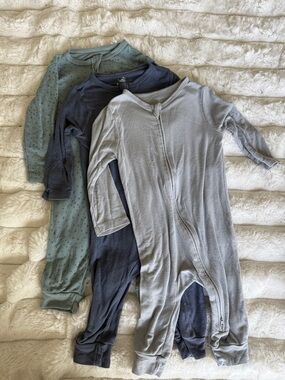 cloud island 3pack baby onesies